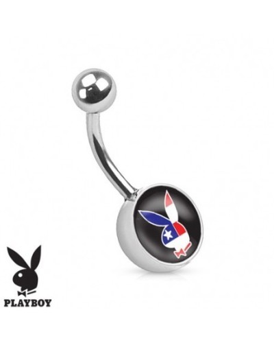 Piercing nombril Playboy logo USA