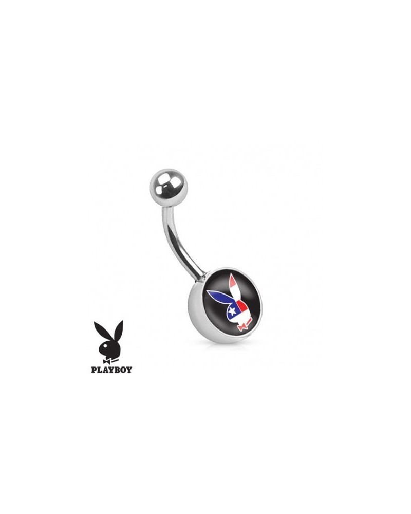 Piercing nombril Playboy logo USA