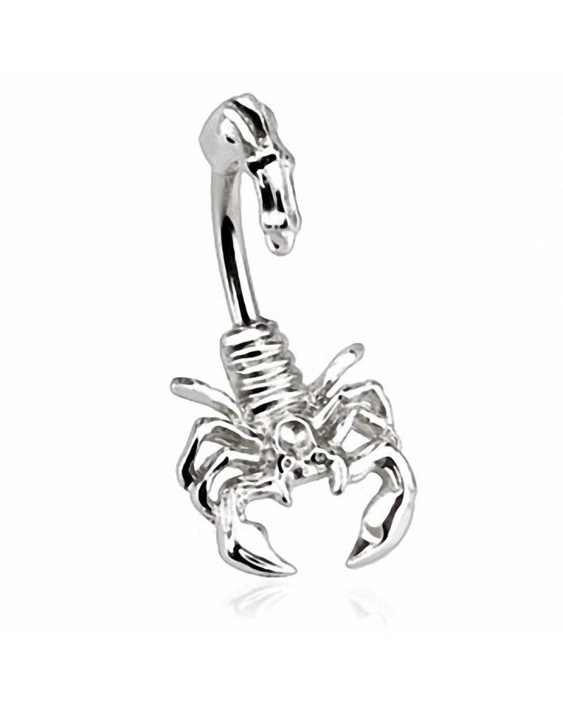 Piercing nombril scorpion