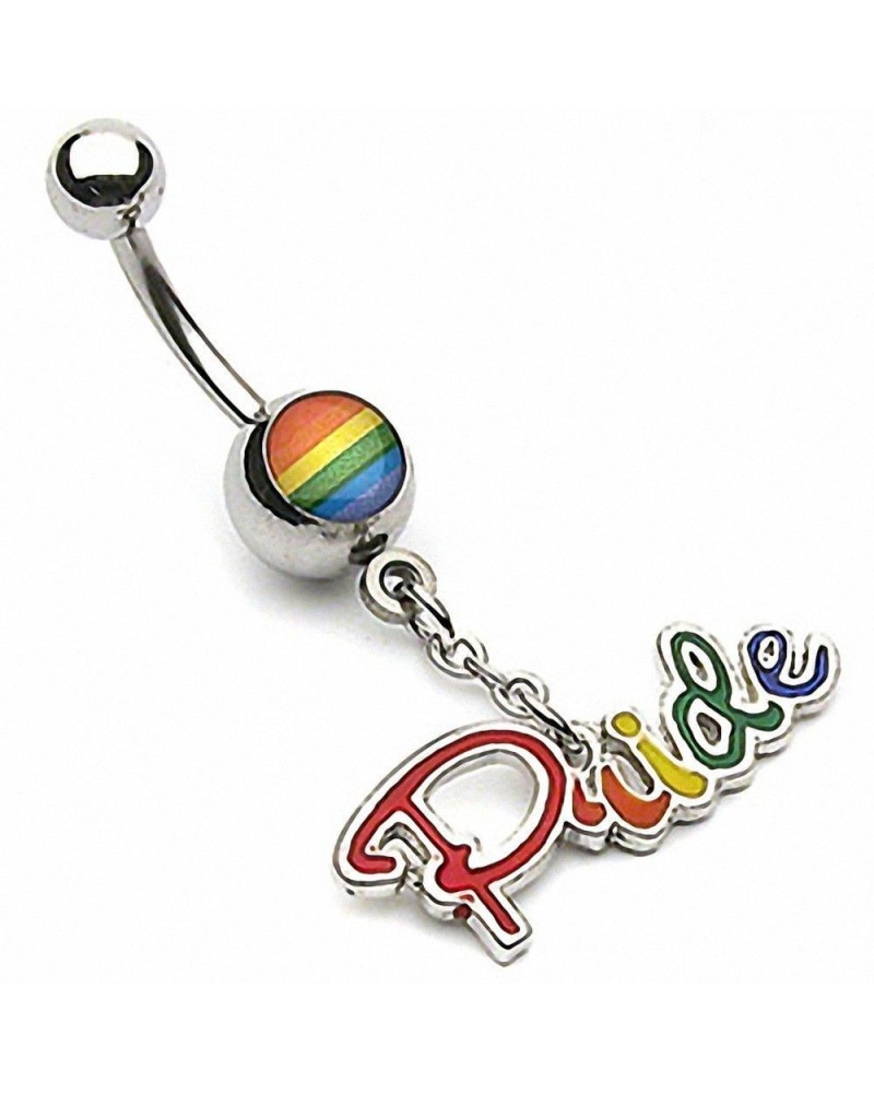 Piercing nombril Gay Pride