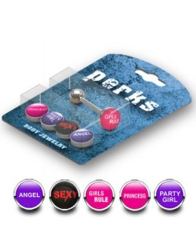 Pack piercing langue girly