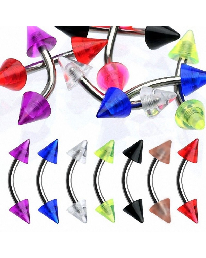 Piercing arcade pointes acrylique