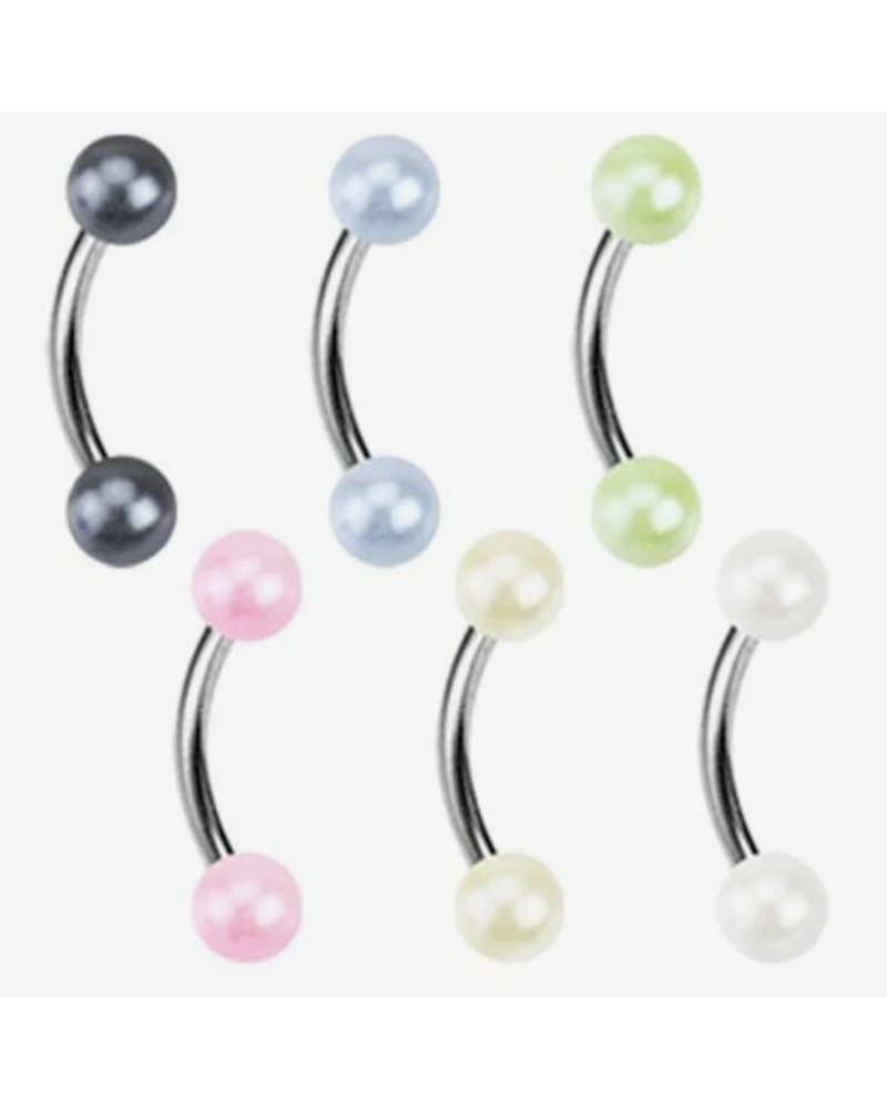 Piercing arcade perle nacrée