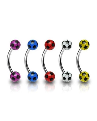 Piercing arcade ballon de foot