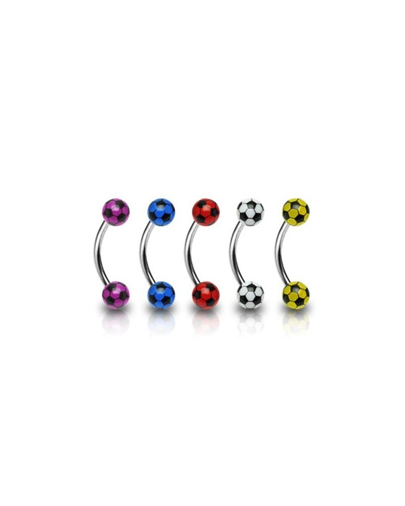 Piercing arcade ballon de foot