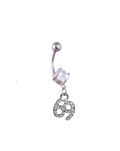 Piercing nombril pendentif 69