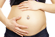 piercing femme enceinte